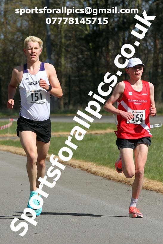 Graded 5k, 2021 Middlesbrough Endeavour Graded 5k, Middlesbrough, Sunday, April 11th. Photo: David T. Hewitson/Sports for All Pics